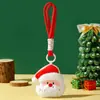 Decoraciones Navideñas, Coronas de Peluche de Santa Claus, Calcetines de Muñeco de Nieve, Adornos de Árbol de Navidad de Reno, Muñecas Pequeñas al por Mayor