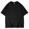 Camiseta de Manga Corta para Hombre 2026 Simple Casual Deportiva Transpirable Top Compra Grupal Tendencia Nacional