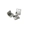 Caja Metálica de Plata Multiespecificación Dulces Regalo Unidad USB Insignia Almacenamiento Caja de Hierro Caja Vacía En Stock Mayoreo