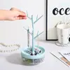 Estante de Almacenamiento de Joyería con Forma de Rama Transfronterizo, Soporte de Exhibición para Collares, Organizador de Pendientes y Accesorios para el Cabello, Caja de Joyería para Pendientes, Estante de Almacenamiento de Joyería para el Hogar