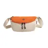 Bolsa de ombro única de cor sólida minimalista japonesa 2026 nova leve unissex moderna bolsa transversal bolsa de ombro casual para o trabalho
