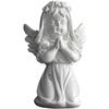 Ornamentos de resina de estilo europeu transfronteiriços para sala de estar, escritório, pensamento criativo, estátua adormecida, artesanato, anjos