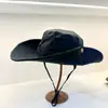Chapéu Masculino de Verão Proteção Solar Uv Boné com Viseira Montanhismo ao Ar Livre Pesca Chapéu de Pescador de Sol Atacado Fábrica