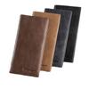 Cartera para Hombre Nueva Moda Juvenil Simple Larga Tendencia Múltiples Ranuras para Tarjetas Plegable Bolso para Tarjetas de Hombre