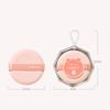 Chuan Qier Air Cushion Powder Puff Almofada de Ar Macia e Delicada BB Base Líquida Maquiagem Puff Esponja Redonda Esponja Pó Puff Ferramenta de Maquiagem