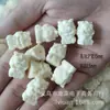Contas de Frutas Marfim Coletadas Através do Furo Pulseira de Joias Pingente Contas Coletadas Acessórios Leão Despertando Acessórios Corajosos