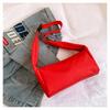 Bolsa Pequena de Nylon para Mulheres 2026 Novo Estilo Casual Leve Bolsa Transversal Moda Bolsa de Ombro Esportiva Bolsa Pequena Simples para o Dia a Dia