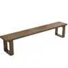 Mesa de Jantar do Mesmo Estilo, Mesa de Madeira Maciça, Escrivaninha para Uso Doméstico, Conjunto de Mesa e Cadeiras de Jantar em Madeira de Freixo