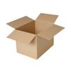 Caixas Quadradas de Papelão Z1-Z4 para Entrega Expressa e Embalagem Logística, Disponíveis em Vários Tamanhos