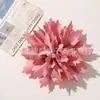 Exquisite Tecido de Cetim de Alta Qualidade Estilo Francês Camélia DIY Roupa Acessório de Cabelo Grampo de Cabelo Broche Acessórios Materiais