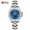 O'Fannie Reloj Nuevo Transfronterizo Calendario Único Diamante Cuarzo Reloj de Mujer Lujo Ligero Alta Gama Impermeable Reloj de Mujer Venta al por Mayor