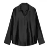 Ropa europea y americana para mujer transfronteriza, tendencia de moda de venta caliente en AliExpress, camisa casual francesa con cuello en V