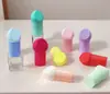 Esponja de Maquiagem em Formato de Gota de Cogumelo com Cabo, Expande ao ser Molhada, Uso Úmido e Seco, Seleção Multicor, Ferramenta de Beleza