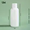 Fábrica de Origen Botella de Plástico Blanca Pe con Tapa Flip-Top Mariposa, Botella para Subempaque, Botella de Empaque para Cuidado Personal y Químicos de Uso Diario, Al por Mayor en Stock