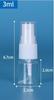 Atacado 30ml/50ml/100ml frasco de spray pequeno regador maquiagem perfume frasco transparente pet plástico spray frasco