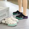 Zuecos de Eva para Hombre, Deportes al Aire Libre de Verano, Suela Suave Antideslizante, Doble Uso, Conducir, Sandalias de Playa para Exteriores