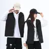 Chaleco de Algodón para Hombre, Chaleco Cálido de Cuello Alto para Pareja, Marca Nueva de Invierno de Moda, Chaqueta Simple sin Mangas para Abrigo, Abrigo de Algodón para Hombre