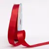 Cinta de Poliéster de Color Sólido, Rollo Grande de 2.5 cm, Cinta para Frutas, Cinta Floral, Cinta para Repostería, Cinta para Empaquetar Cajas de Regalo con Flores