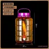 Pote de vidro para fazer licor infundido, pote de vinho de vidro espesso selado para uso doméstico de grande capacidade com tampa, pote para picles, pote para kimchi