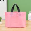 Bolsas de Tienda de Ropa Esmeriladas Pre-Hechas del Fabricante, Bolsos de Mano, Bolsas de Plástico, Bolsas de Embalaje para Ropa de Hombre y Mujer, Bolsas de Compras Negras
