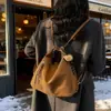 Mochila Retro Casual de Gran Capacidad para Mujer 2025 Nueva para Viajes Diarios La Más Fácil de Combinar Mochila Bolso de Hombro Multiusos