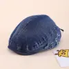 Primavera 2026 Nuevo Boina de Denim Retro Estrellas Japonesas para Niños Gorra de Béisbol Versátil Moda para Bebés Unisex