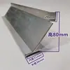 Mango de rasqueta para máquina de serigrafía, cuchilla de retorno de tinta para máquina de serigrafía, rasqueta de máquina, soporte de rasqueta de aleación de aluminio, 53 tipos de rasquetas