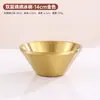 Celebridad de Internet Mianmian Tazón de Hielo Acero Inoxidable 304 Coreano Tazón de Hielo Copo Set de Tazón para Smoothie Tazón Comercial de Hielo Raspado Tazón para Postre