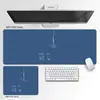 Venda Direta da Fábrica Mouse Pad, Desk Pad, Pad Espesso Resistente a Manchas para Computador, Pad Extra Grande para Teclado Gamer, Apoio de Pulso