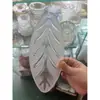 Lámpara de araña de cristal de lujo ligero Accesorios de vidrio Piezas de repuesto Juego completo Forma de flor de copo de nieve Piezas de vidrio Accesorios de iluminación para sala de estar, comedor, dormitorio