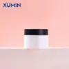 En Stock Botellas de Empaque Xumin Cosmetics 50g Frasco de Crema PP Escarchado Transfronterizo Doble Capa Redondo Recto Frasco para Crema Facial Hidratante