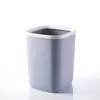 Cubo de Basura para Cocina Montado en Pared Cubo de Basura para Clasificar Estilo Nórdico para el Hogar Sala de Estar Creativo Tamaño Grande Dormitorio Baño Multifunción
