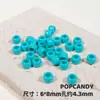 Juguetes Infantiles de Plástico con Cuentas Estilo Tailandés Dibujos Animados Niños Joyería Hecha a Mano DIY Pulsera Collar Agujero Zapatos
