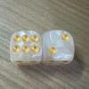 Peneira de dados de padrão de pérolas de 16 mm com padrão de pérolas de comércio exterior
