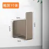Gancho para Pia de Cozinha Montado na Parede, Suporte para Tomada de Parede Sem Furos, Prateleira de Armazenamento Montada na Parede para Roteador Wifi