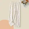 Pantalones de Otoño para Niños Algodón Puro Lycra Pantalones para Casa Niños y Niñas Medianos y Grandes Pijamas para Niños Calzoncillos Pantalones de Bebé de Otoño para Niños 0-12