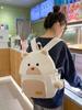 Mochila pequeña de estilo japonés con dibujos animados para niñas, morral suave para escuela primaria, para viajes y escuela