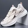Zapatos de Hombre de Talla Grande Transfronterizos Primavera 2025 Nuevos Zapatos para Correr de Estudiante Tenis Zapatos Casuales para Papá Zapatos de Moda