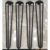 Hecho de Hierro Pintura Horneada Patas de Mesa Pies de Mesa Metálicos Soporte para Patas de Mesa de Comedor Pies de Mesa de Comedor Estante de Hierro Estante para Mesa de Oficina y Conferencias