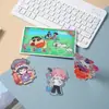 Adornos Pequeños para Tarjetas de Inserción DIY Periféricos de Dibujos Animados Anime Venta al por Mayor Figura de Personaje de Dibujos Animados Soporte Acrílico Personalización