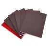 Papel de lija de esponja de 75*100 mm para muebles de madera, reparación de automóviles, procesamiento de metales, lijado y pulido, papel de lija de esponja flockada