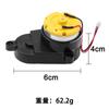 Adecuado para Accesorios de Aspiradora Eufy Cepillo Lateral 11S15C30C35C Cubierta de Cepillo Rodillo Principal Cepillo Lateral Filtro Primario Hogar