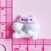 Acessórios Fofos de Rebanho para Meninas Conjunto de Combinações Grampo de Cabelo de Pelúcia Feito à Mão Adesivos Decorativos de Outono e Inverno Materiais Criativos DIY
