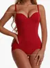 Body Moldeador de Cuerpo Completo con Aros para Mujer