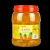Mermelada de Maracuyá Taihu Merrill Lynch con Pulpa y Trozos de Fruta Tienda de Té con Leche Horneada Materias Primas Comerciales Venta al por Mayor Mermelada de Melón Cantalupo