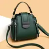 Bolso cruzado para mujer nuevo, bolso de hombro, bolso cuadrado pequeño retro simple de moda, bolso de mano elegante de gran capacidad, transfronterizo