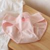 Promoção! Calcinhas Fofas de Algodão Puro com Estampa de Pêssego e Morango para Meninas, Cintura Média, Shorts Simples e Confortáveis 100% Algodão 3126