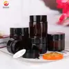 Creme de Evitar Marrom Frascos de Creme Frascos Cosméticos de Teste Frascos Vazios Fornecimento Frascos Selados para Creme para os Olhos