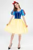 Zhumilian Trajes de Corte Europeo Blancanieves Uniformes de Juego Caperucita Roja Princesa Sissi Cenicienta Bella