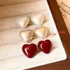 Pendientes de Perla Rosa de Alta Calidad con un Diseño de Nicho de Alta Gama, Lujo Ligero, Estilo Versátil y Popular, Pendientes y Accesorios para Orejas al por Mayor
